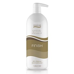 NATURAL LOOK Finish - light waxing oil